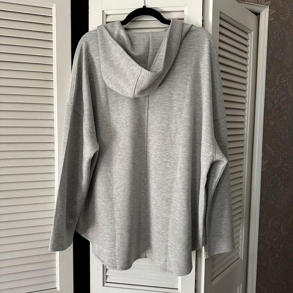 Anrabess Gray Pullover Hoodie XL- NWT - Picture 2 of 2